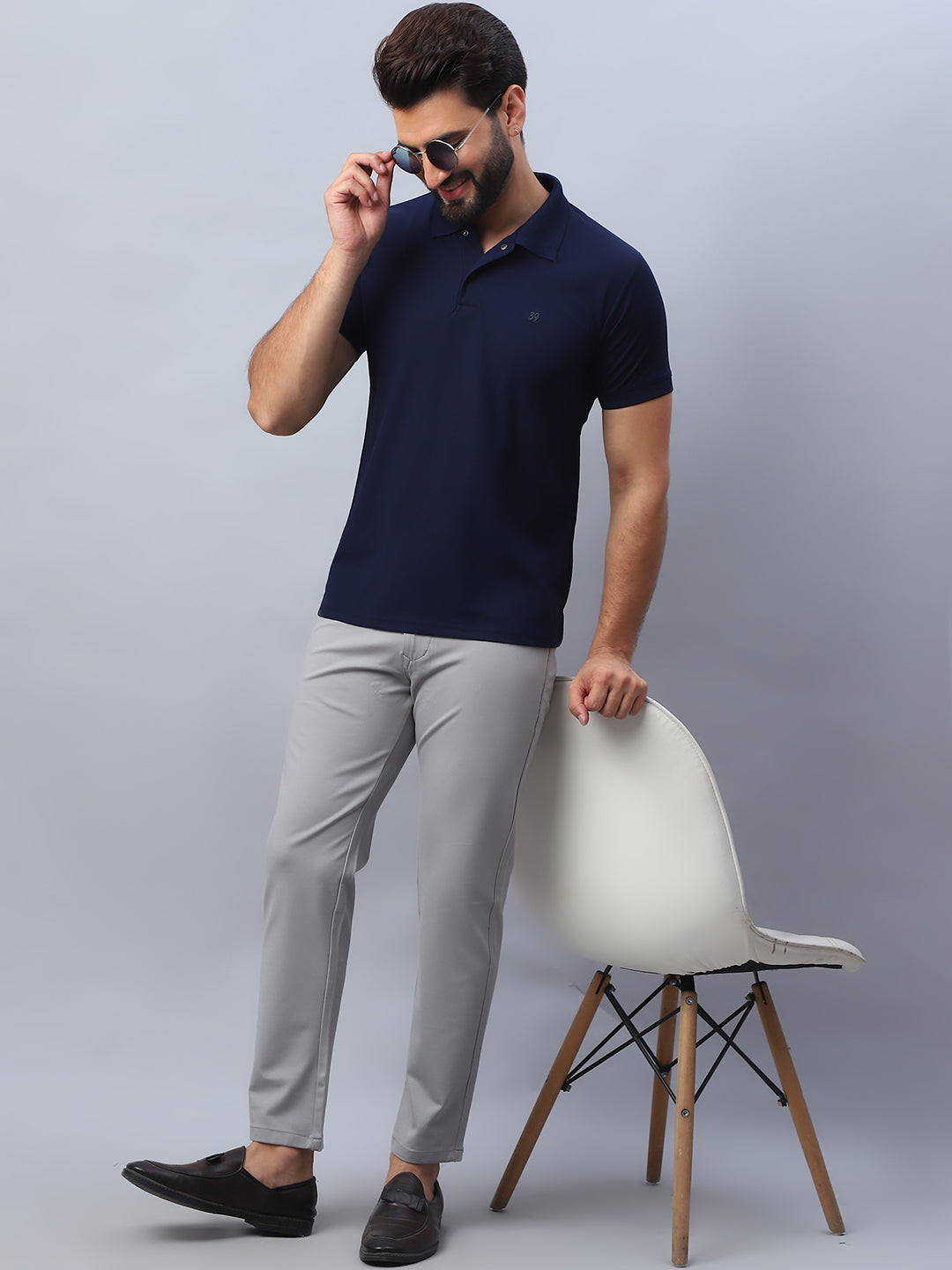DesiQlo Men Trousers & Pants - Multicolor