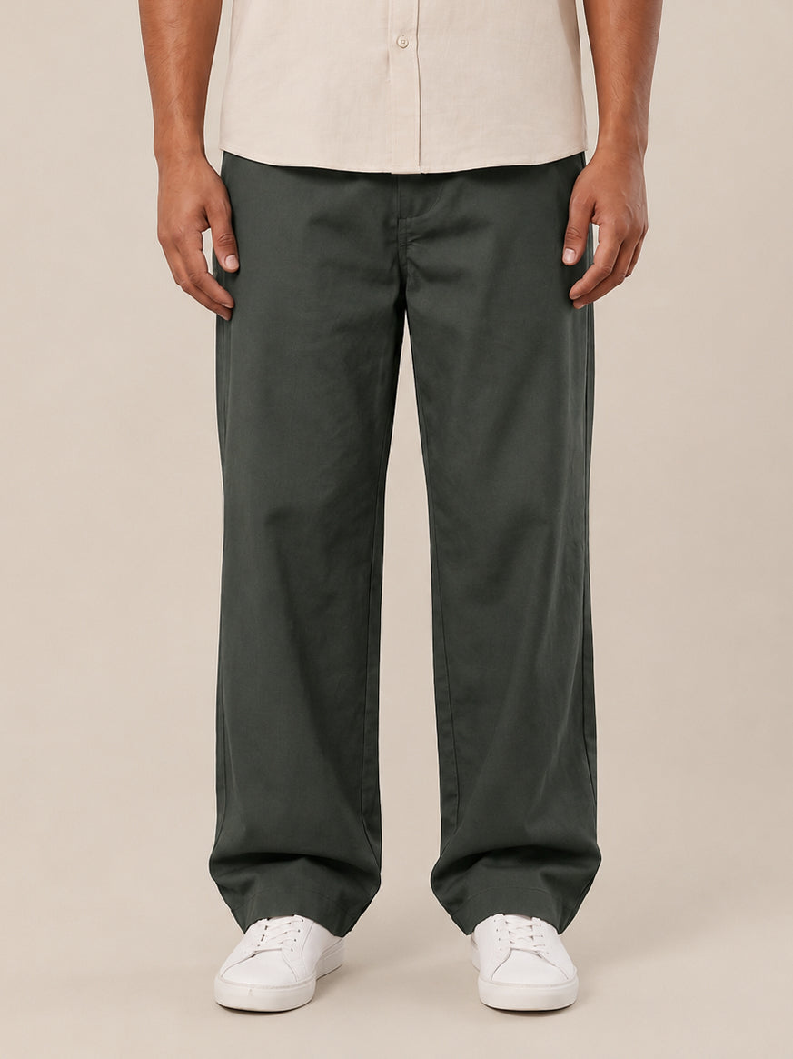 DesiQlo Men Solid Men Trousers & Pants - Multicolor - RDGP_304Pista