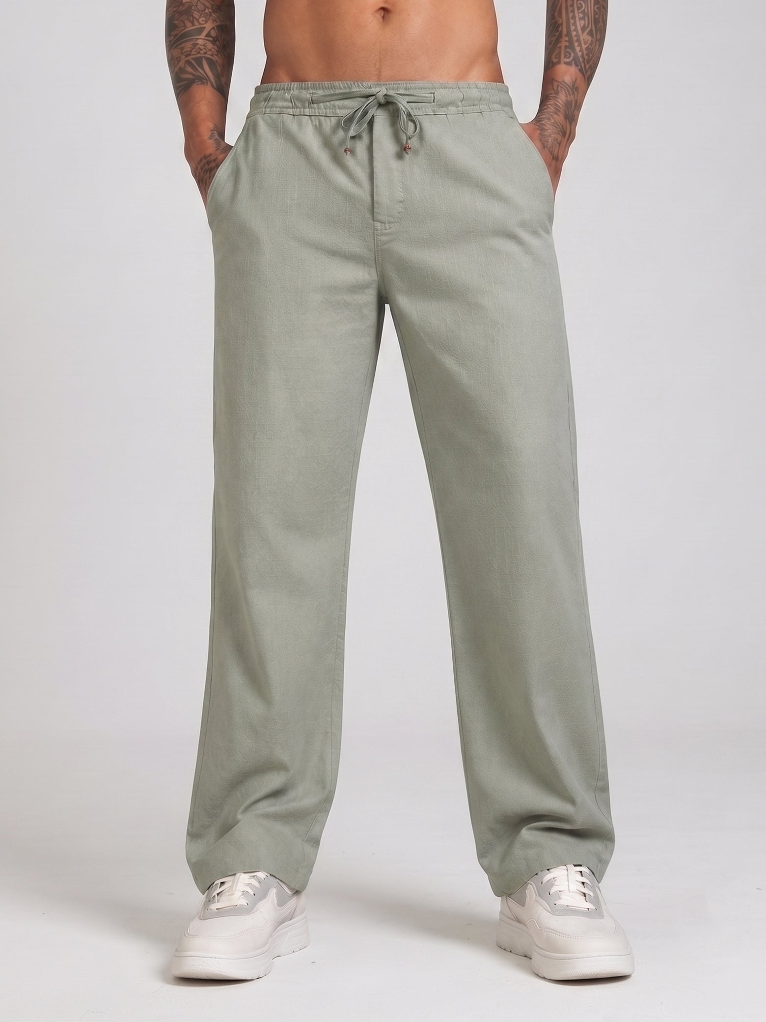 DesiQlo Men Solid Men Trousers & Pants - Multicolor - RDGP_306Pista