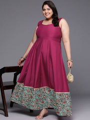 Empire 3XL Maxi Ethnic Dress-AP-AHEDCNGP-255