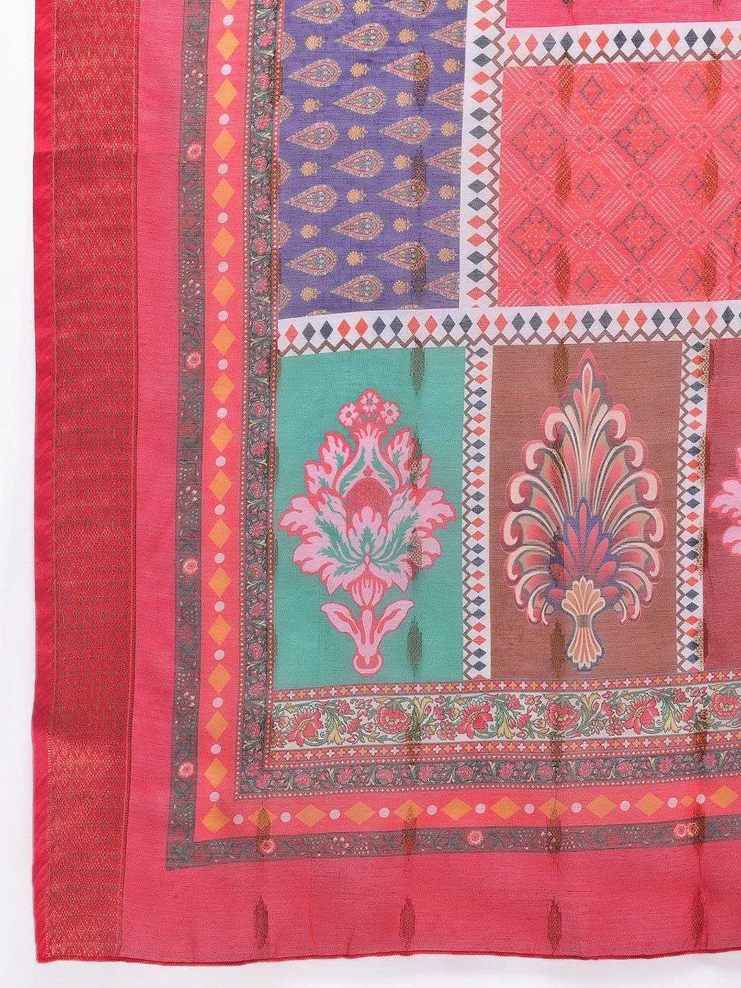 Womens Fusion Kurta Sets-GI-AHKUPNDU-COMBO-1134