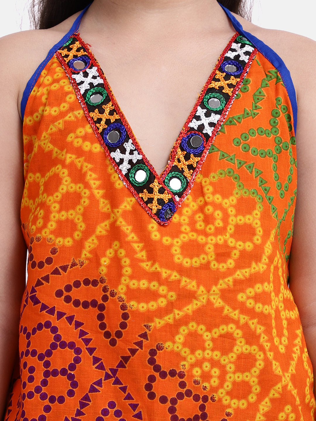 Cotton Ethnic Suit Set for Kids - Blue | GIW030BL | DesiQlo
