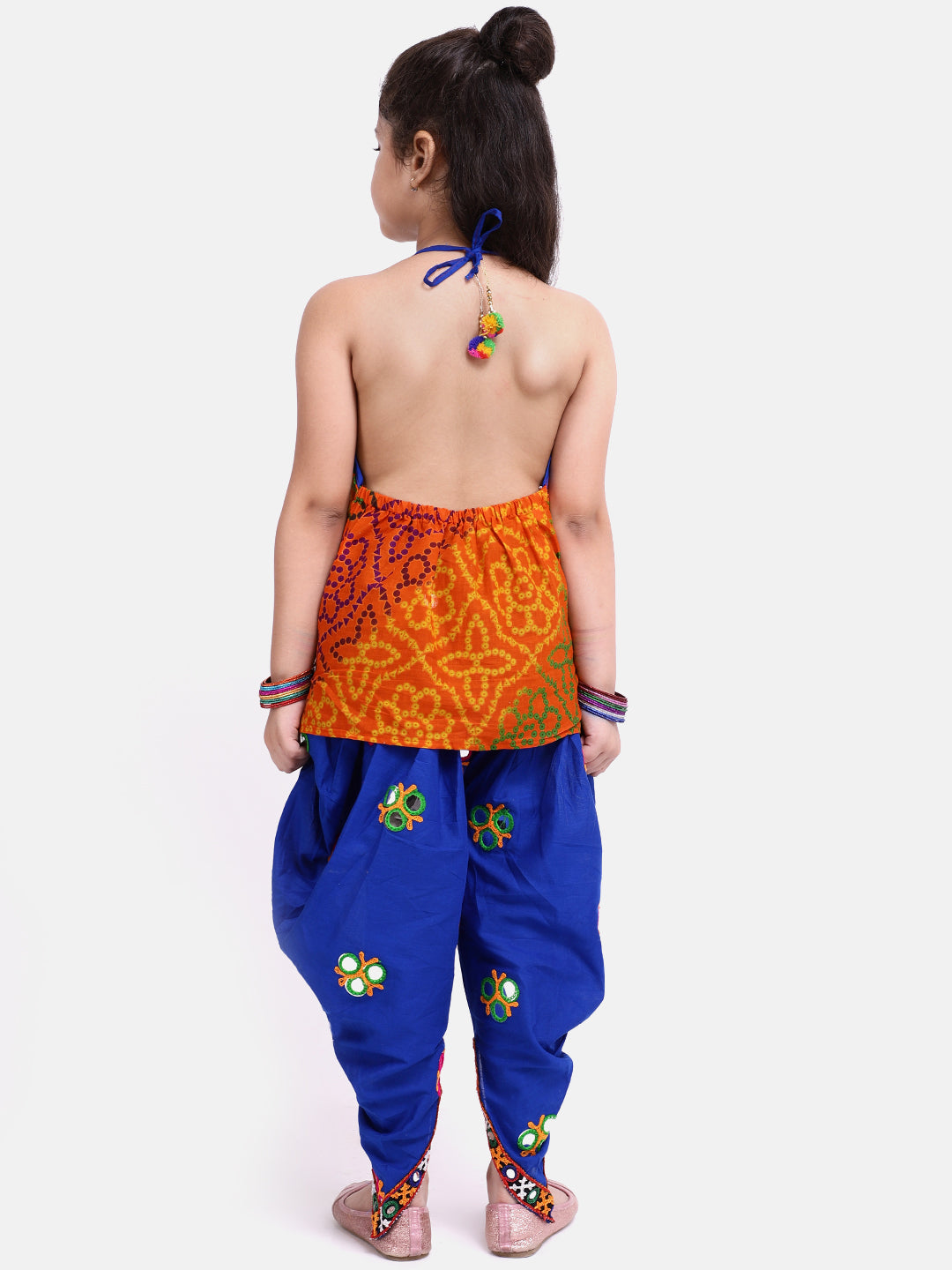 Cotton Ethnic Suit Set for Kids - Blue | GIW030BL | DesiQlo