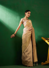 Womens Fashion Ethnic Beige Color Sarees-MLSHWSA1252BEI0ONE