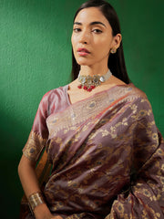 Womens Fashion Ethnic Grey Color Sarees-MLSHWSA1247GRY0ONE