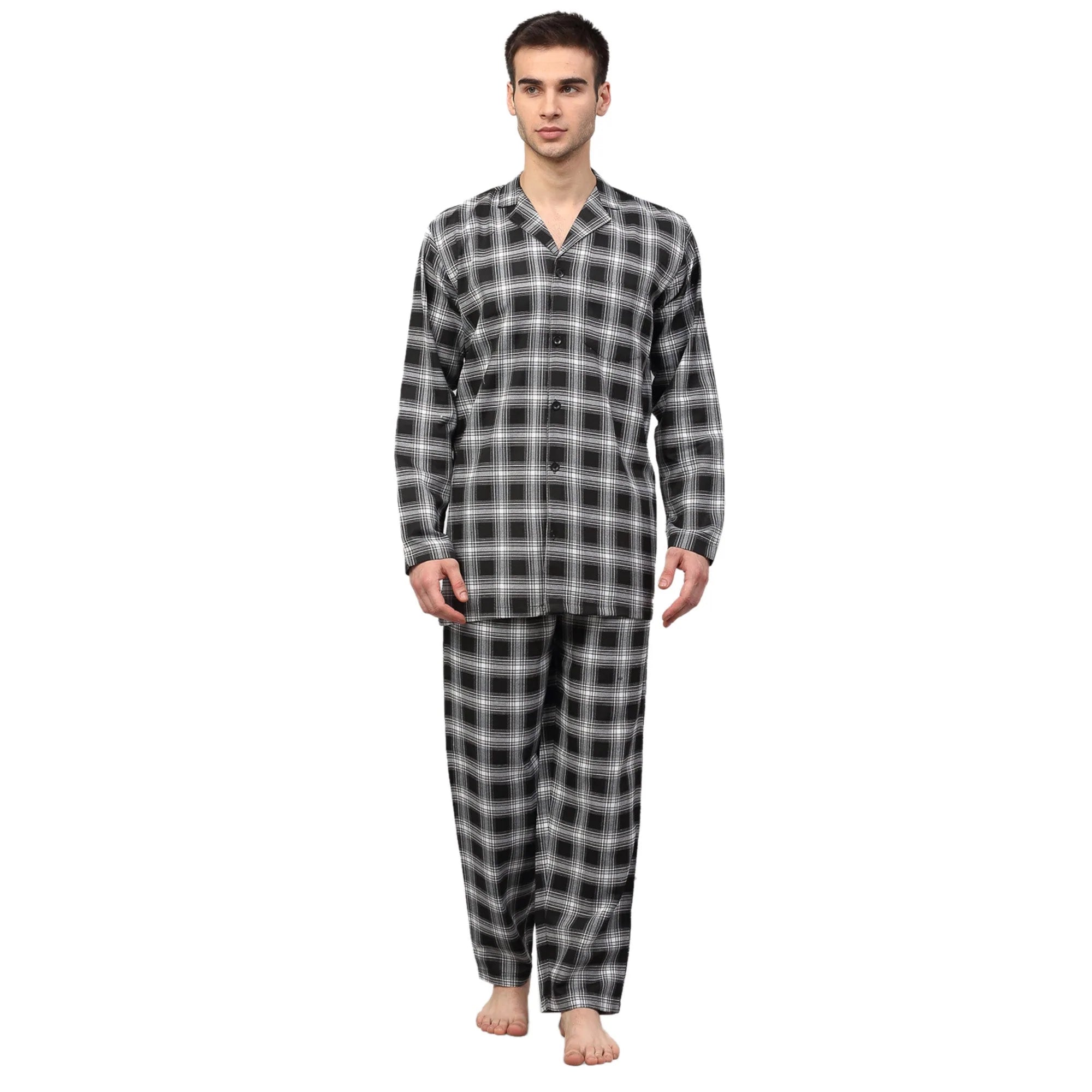 DesiQlo Men Night Suits - Multicolor