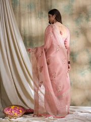 Womens Fashion Ethnic Pink Color Sarees-MLSHWSA1607PNK0ONE