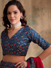 Womens Fashion Ethnic Pink Color Sarees-MLSHWSA1575PNK0ONE