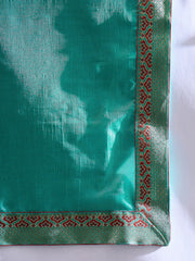 Womens Fashion Ethnic Sea Green Color Sarees-MLSHWSA1557SGR0ONE