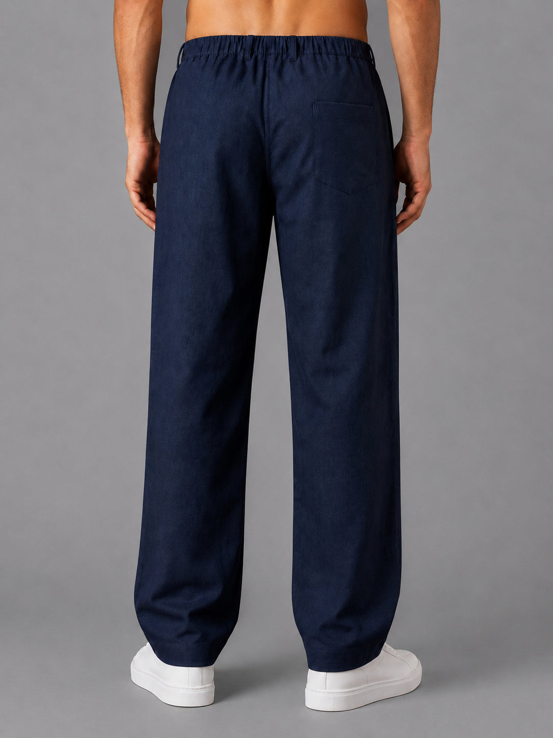DesiQlo Men Trousers & Pants - Blue