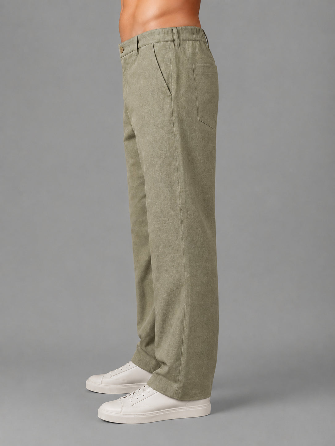 DesiQlo Men Trousers & Pants - Green