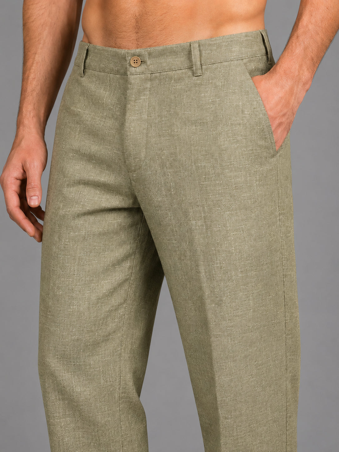 DesiQlo Men Trousers & Pants - Green