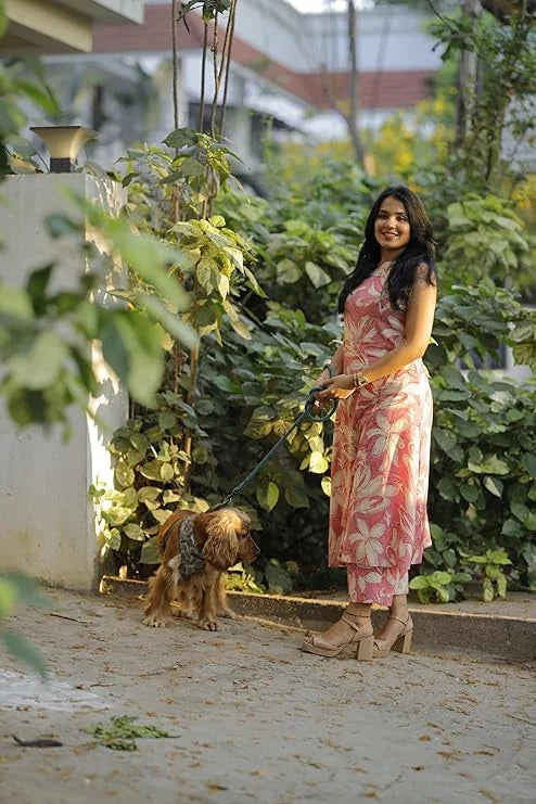 Women Printed Kurta Set