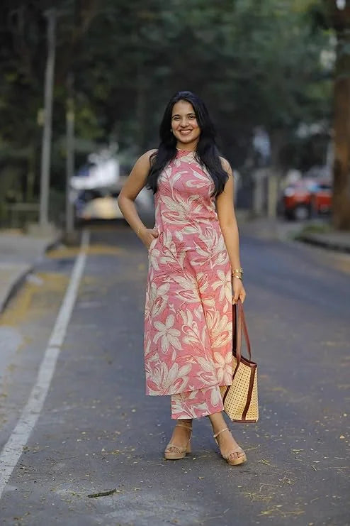 Women Printed Kurta Set