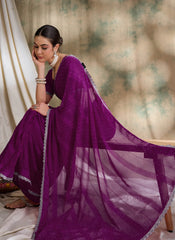 Womens Fashion Ethnic Purple Color Sarees-MLSHWSA1629PUP0ONE