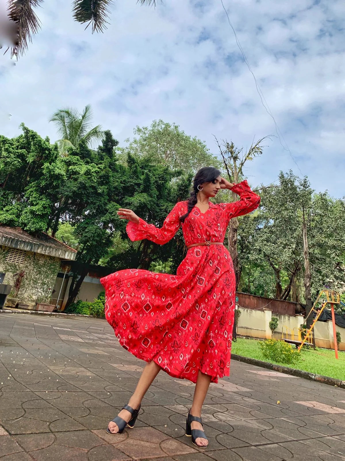 Printed Anarkali Kurta | Anarkali Suits for Women | Rayon