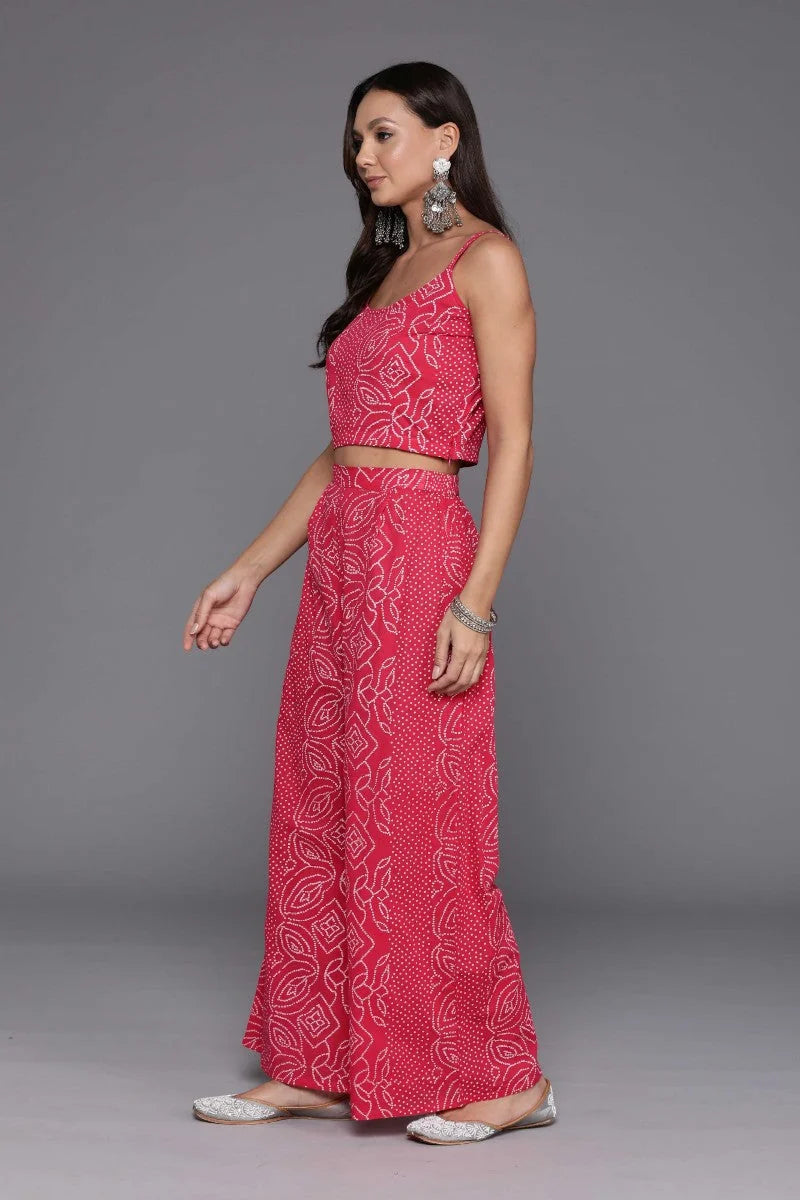 Women's Printed Cotton Co-ords Set | Ethnic Two Piece Sets