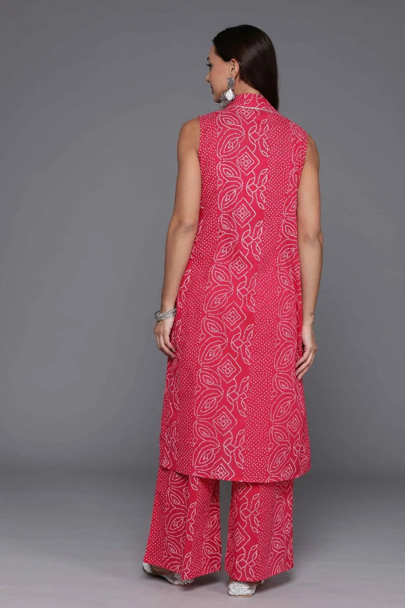 Women's Printed Cotton Co-ords Set | Ethnic Two Piece Sets