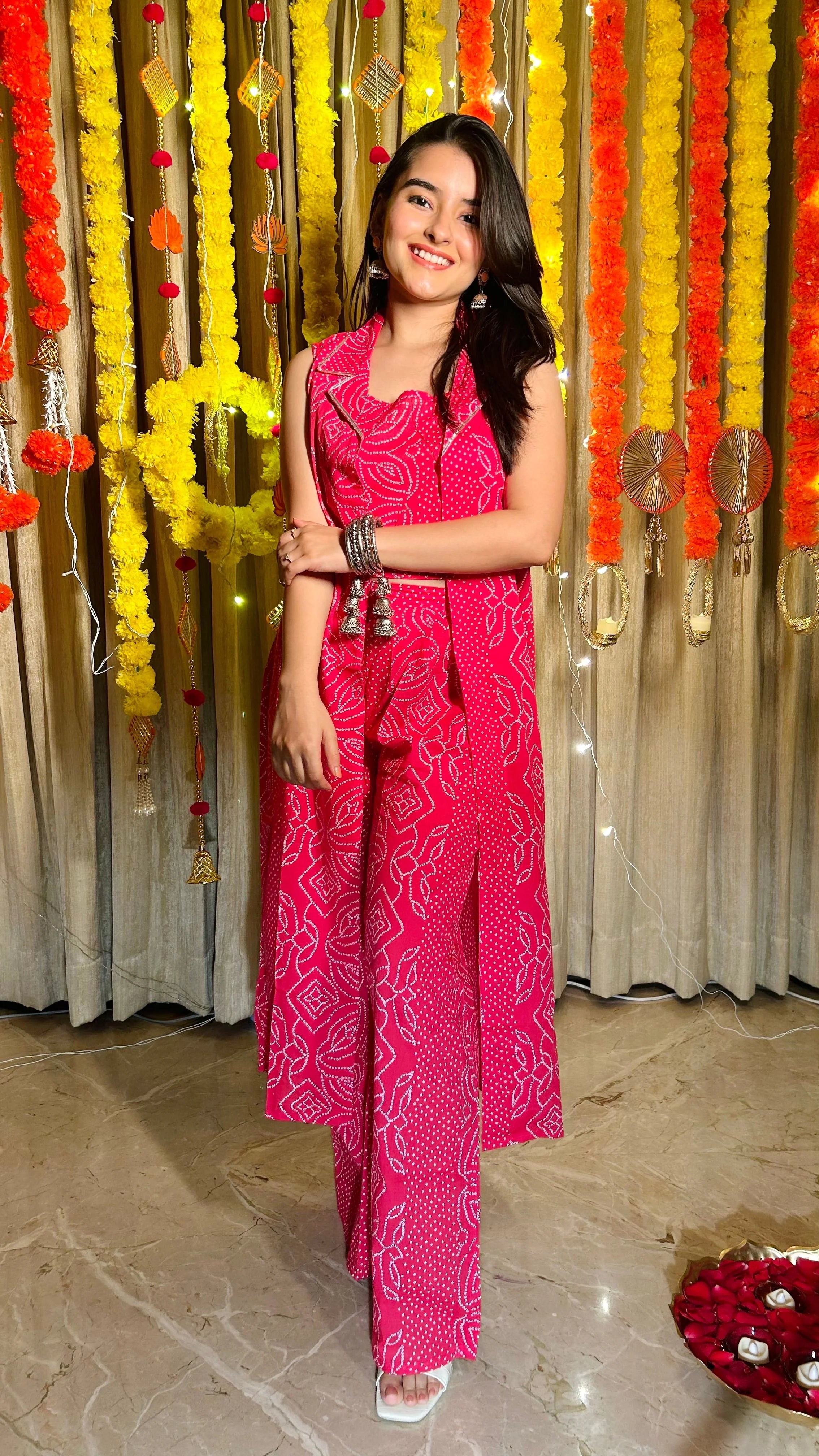 Women's Printed Cotton Co-ords Set | Ethnic Two Piece Sets