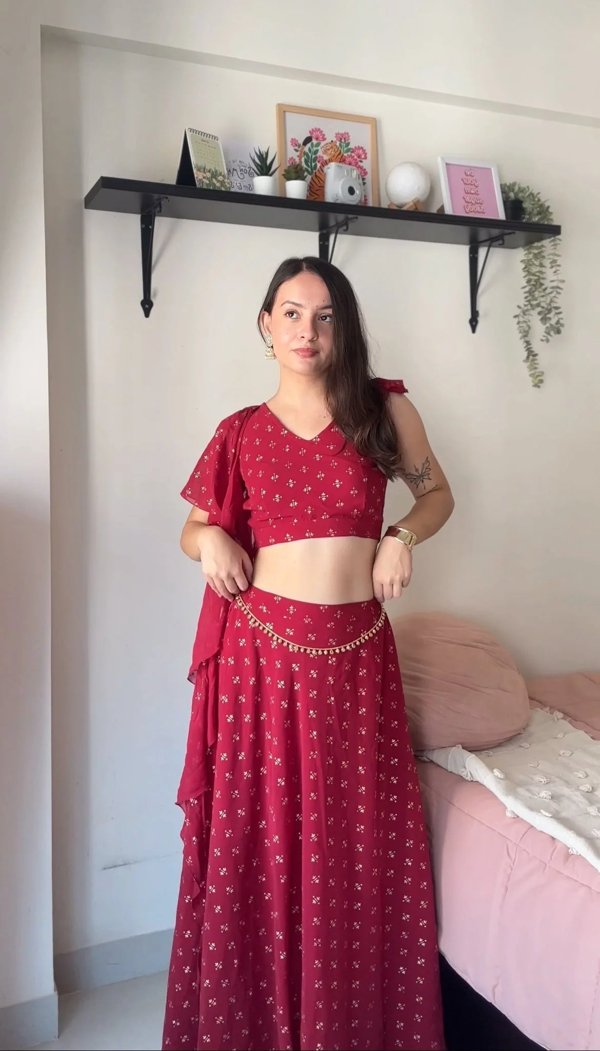 Women's Traditional Wear Lehenga Choli-AHBLDUSK-COMBO-969