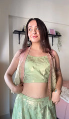 Women Printed Pure Cotton Ethnic Co-Ords-AHBLSKCP-COMBO-952