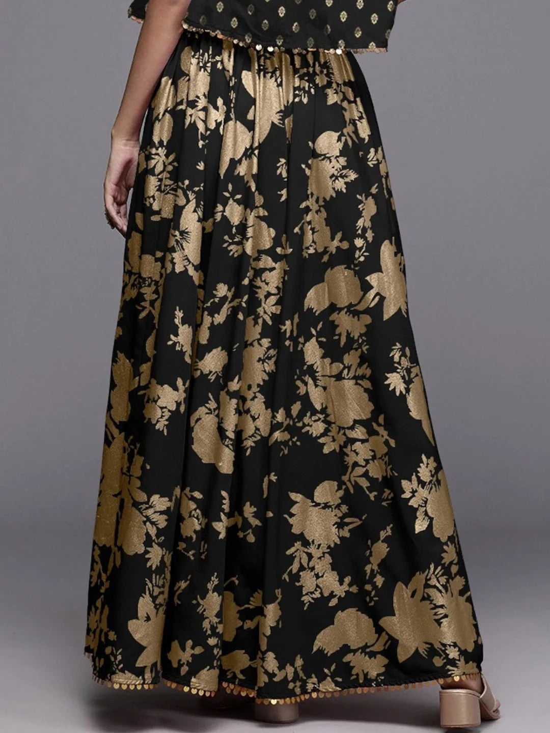 Printed Women's Ethnic Wear - Flared Maxi Skirts Online