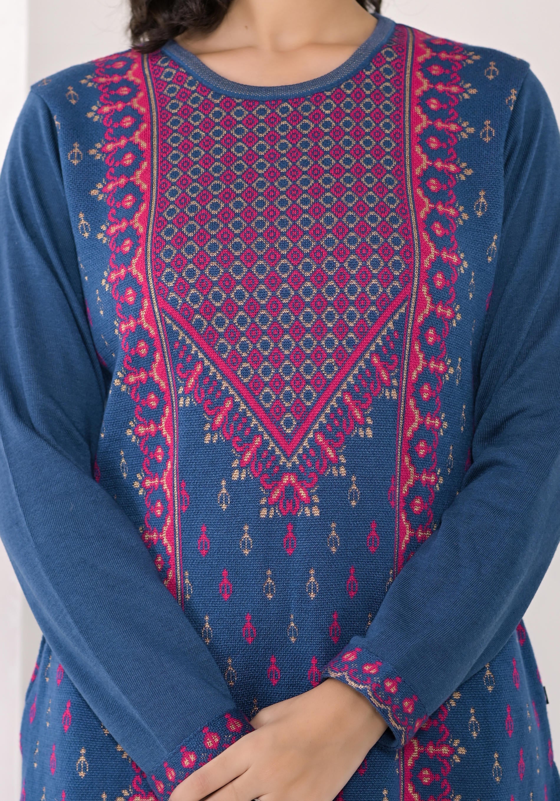 Neerja Indigo Heritage Kurta