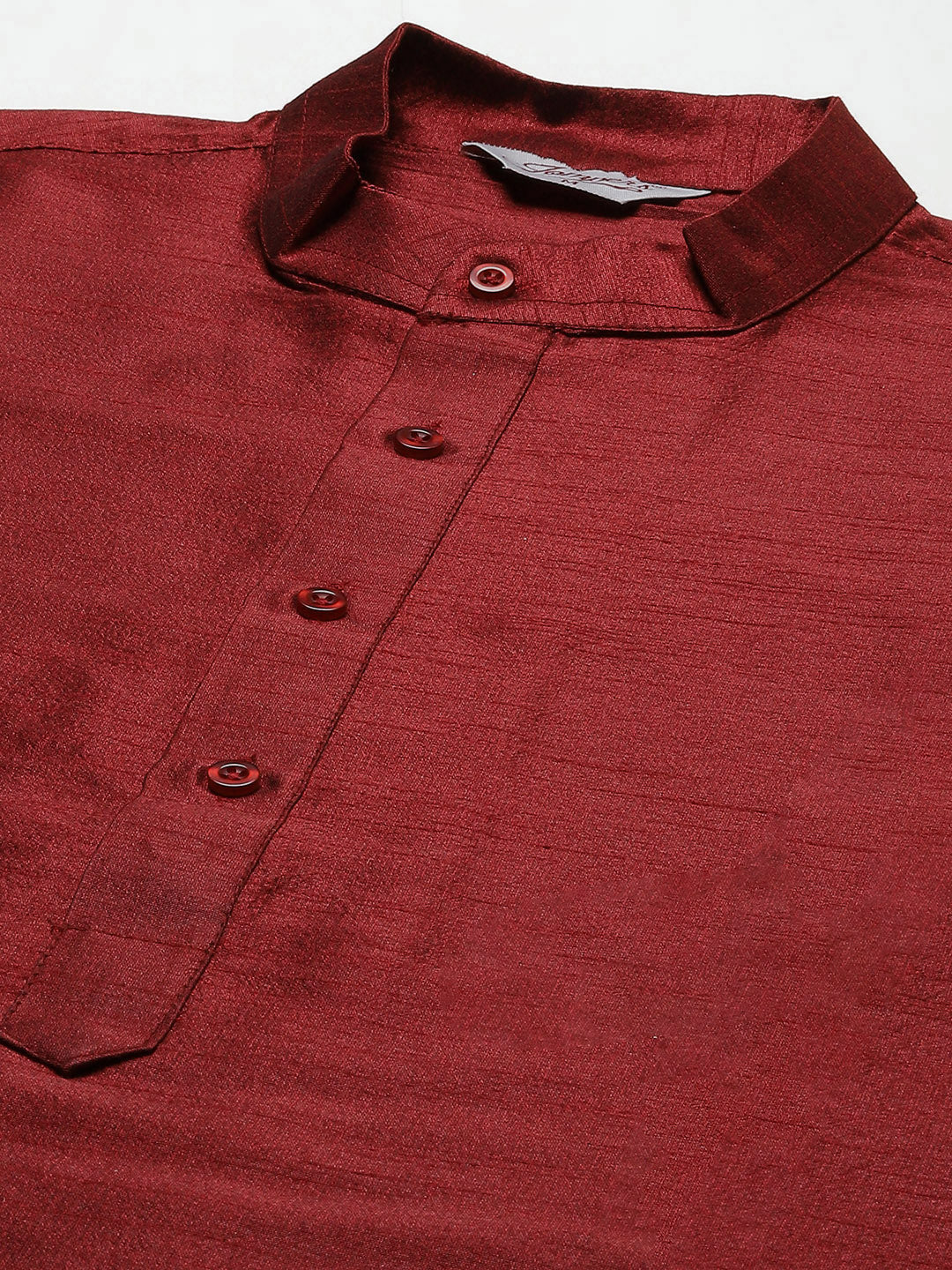 Men's Solid Kurta Pajama Set with Nehru Jacket | Cotton