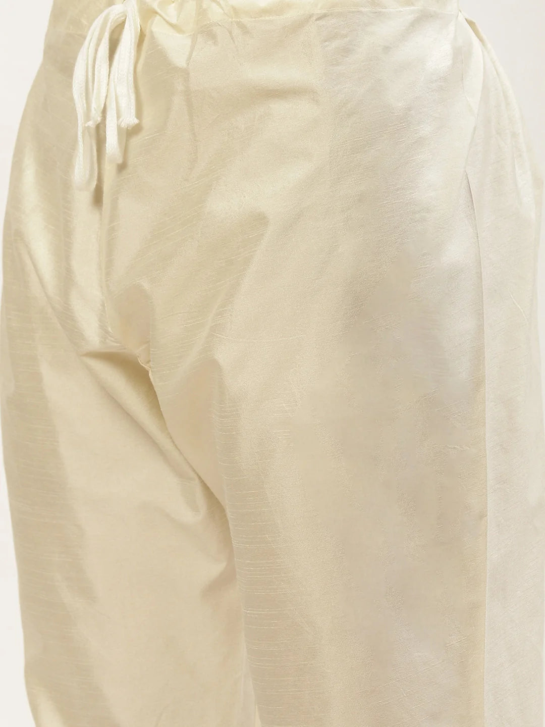 Men's Solid Kurta Pajama Set with Nehru Jacket | Cotton