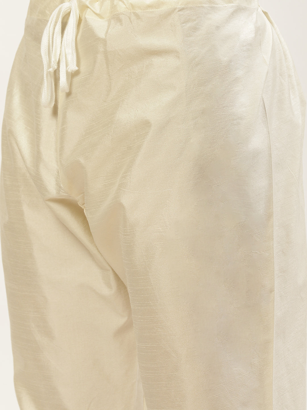 Men's Solid Kurta Pajama Set with Nehru Jacket | Cotton