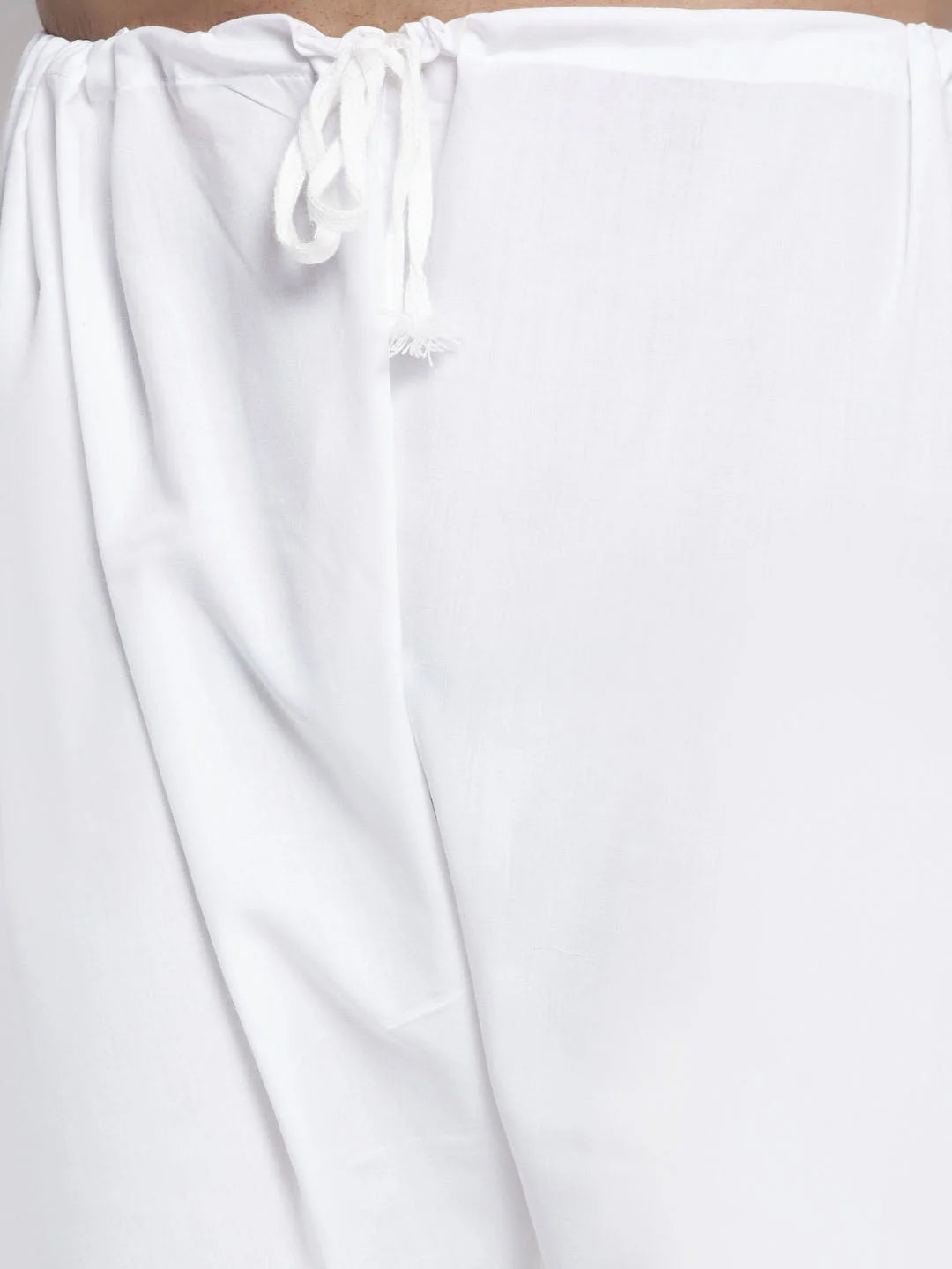 Coffee Cotton Solid Kurta Pajama Sets for Men - Ethnic Wear