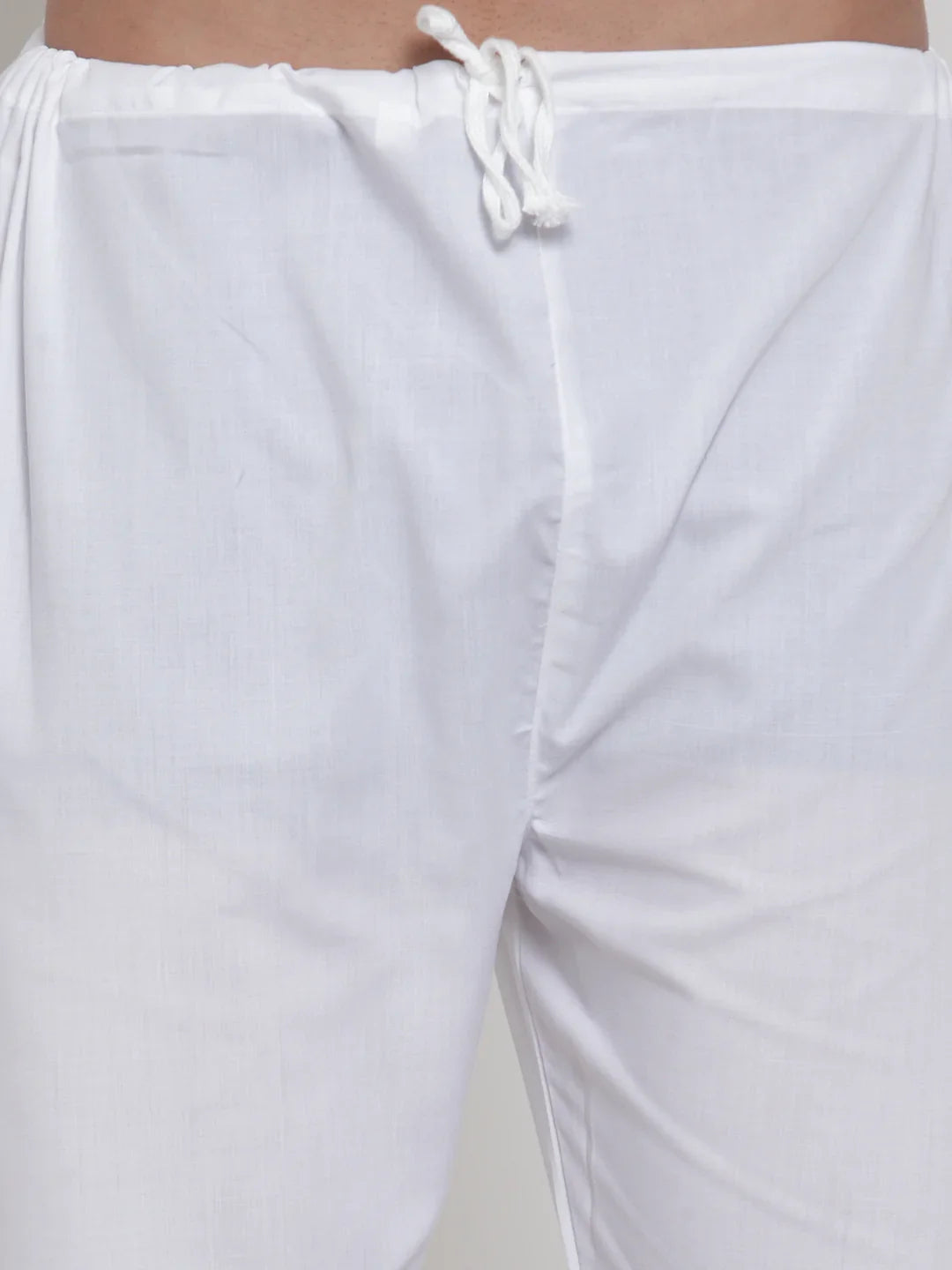 Royal Blue Kurta Pajama Set for Men | Solid Cotton Kurta