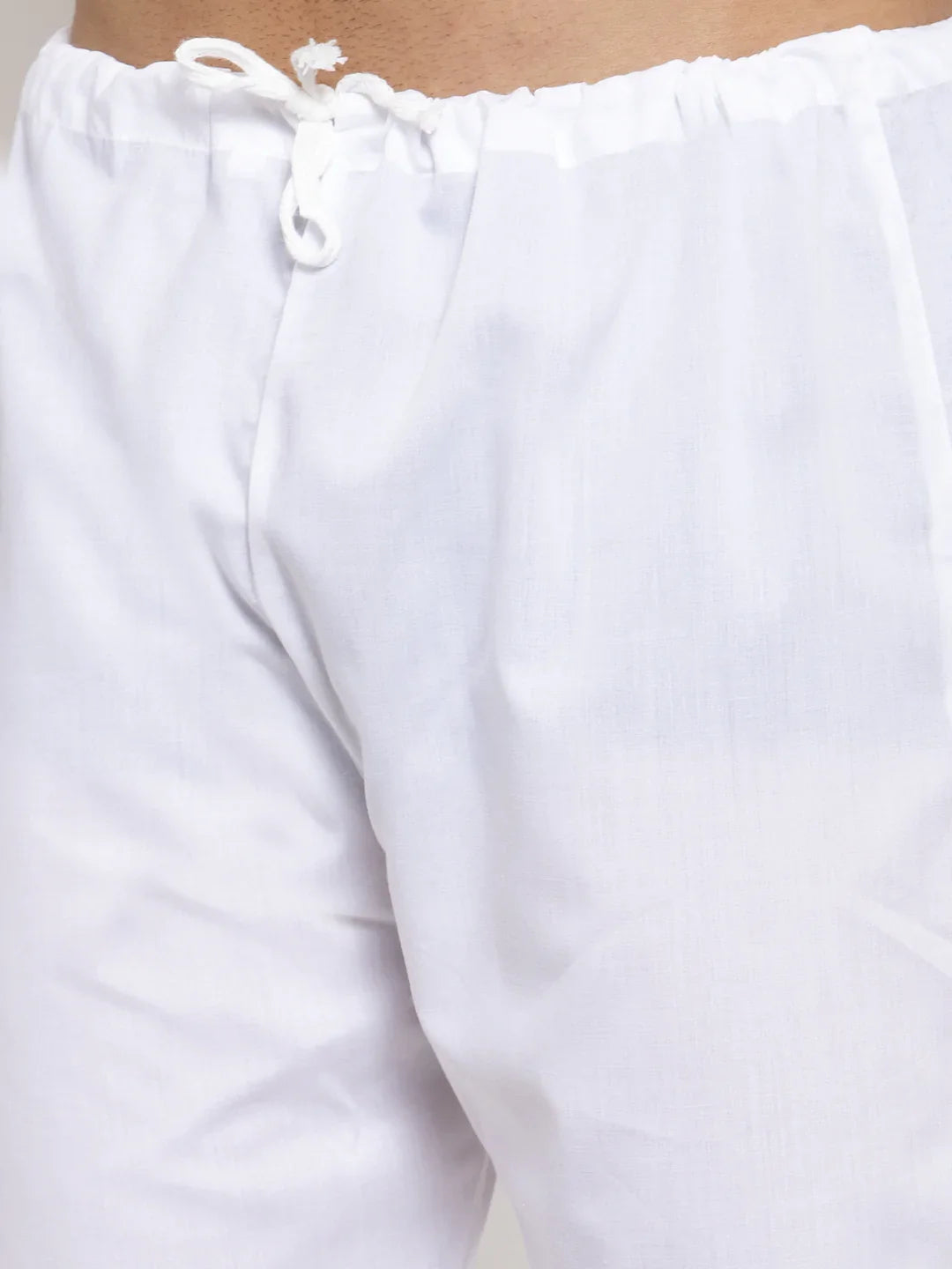 Blue Ikkat Mens Kurta Pajama Set | Cotton Kurta Pajama