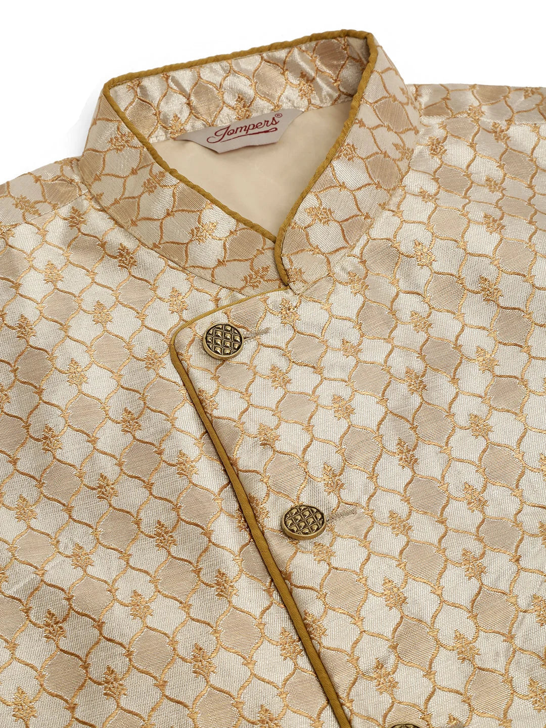Silver Men's Nehru Jacket: Stylish Cotton Modi Jacket Online