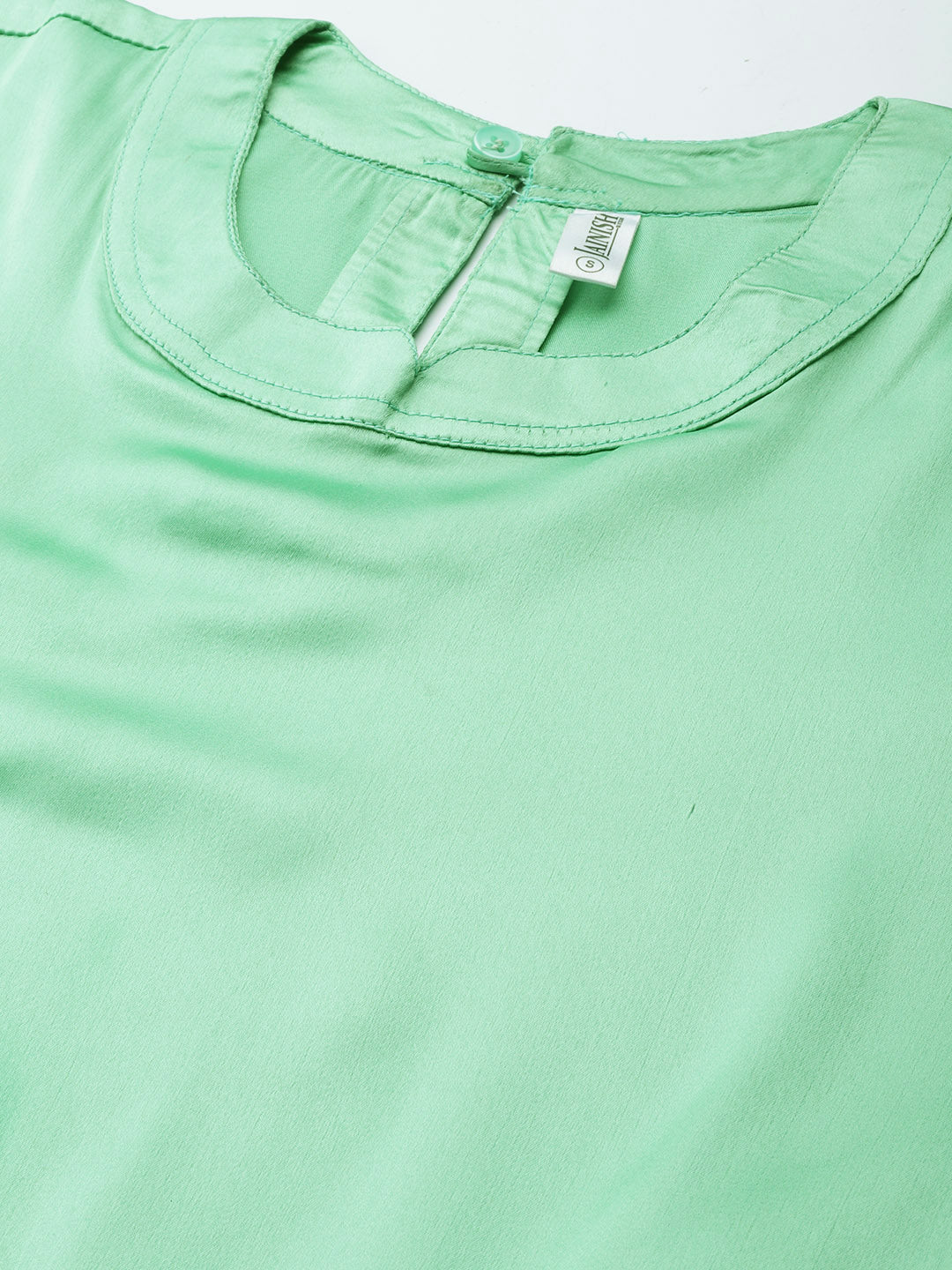 DesiQlo Women Dress - Green - JND_1004Green_XS