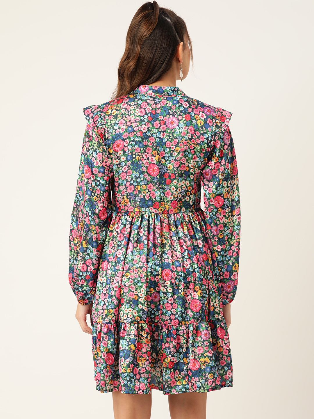 DesiQlo Women Dress - Blue