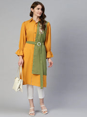 Women Embroiderd Shirt Style Top