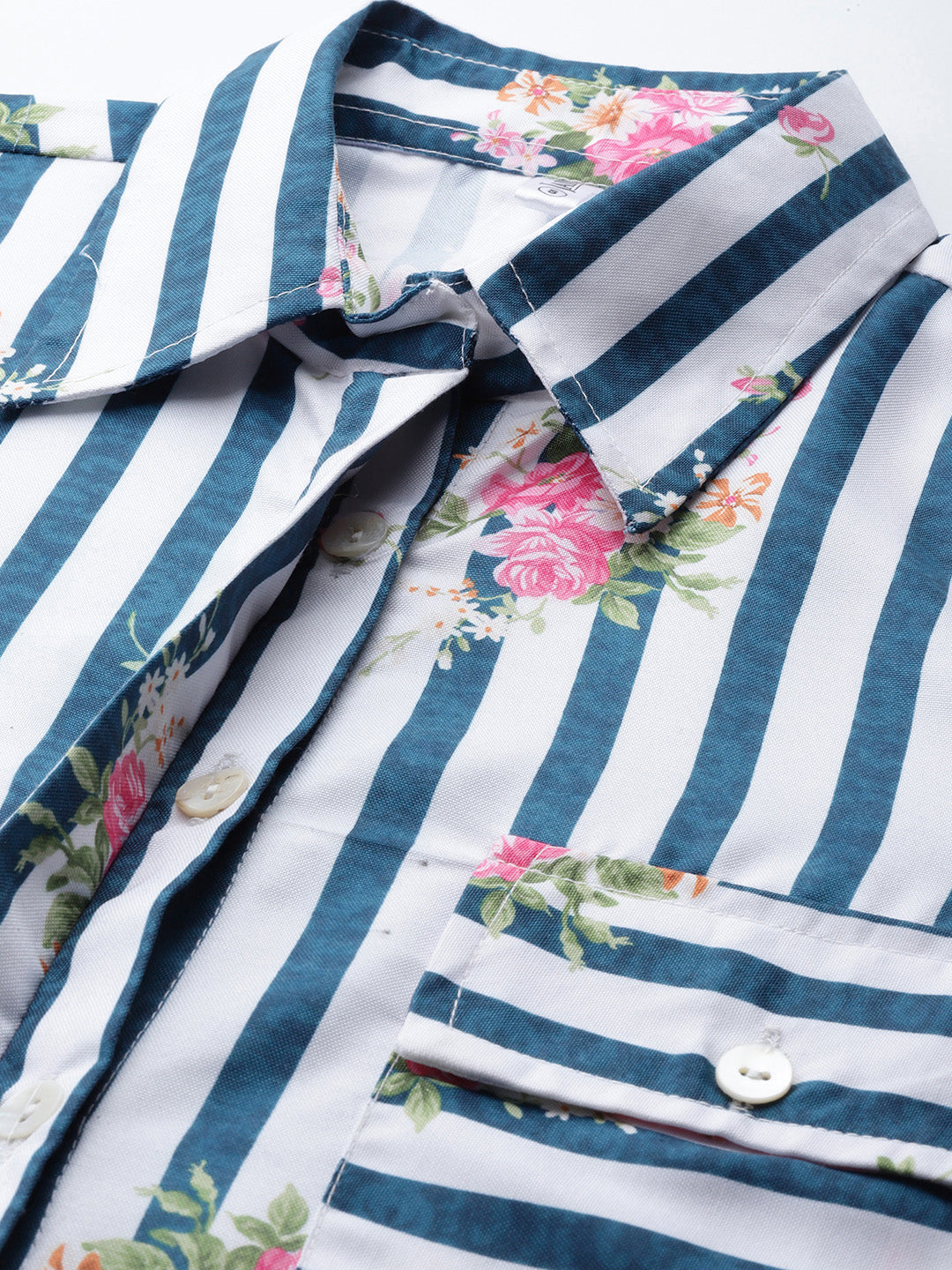 DesiQlo Women Printed Tops - Blue - JNT_2009Blue_XS