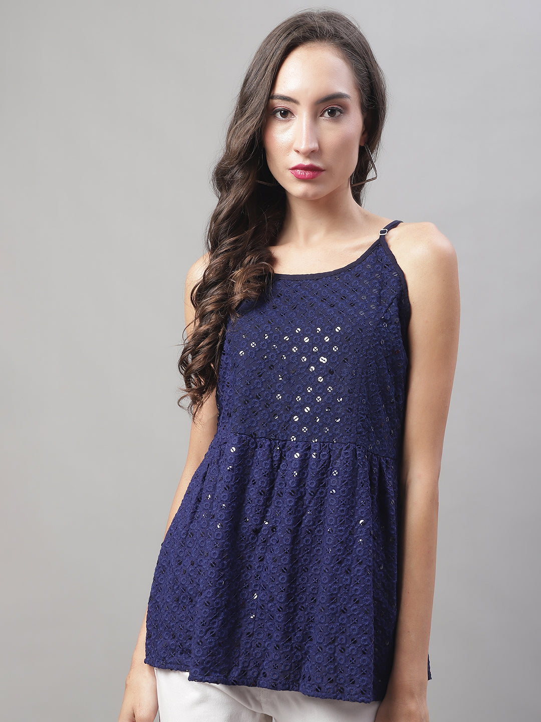DesiQlo Women Floral Tops - Multicolor