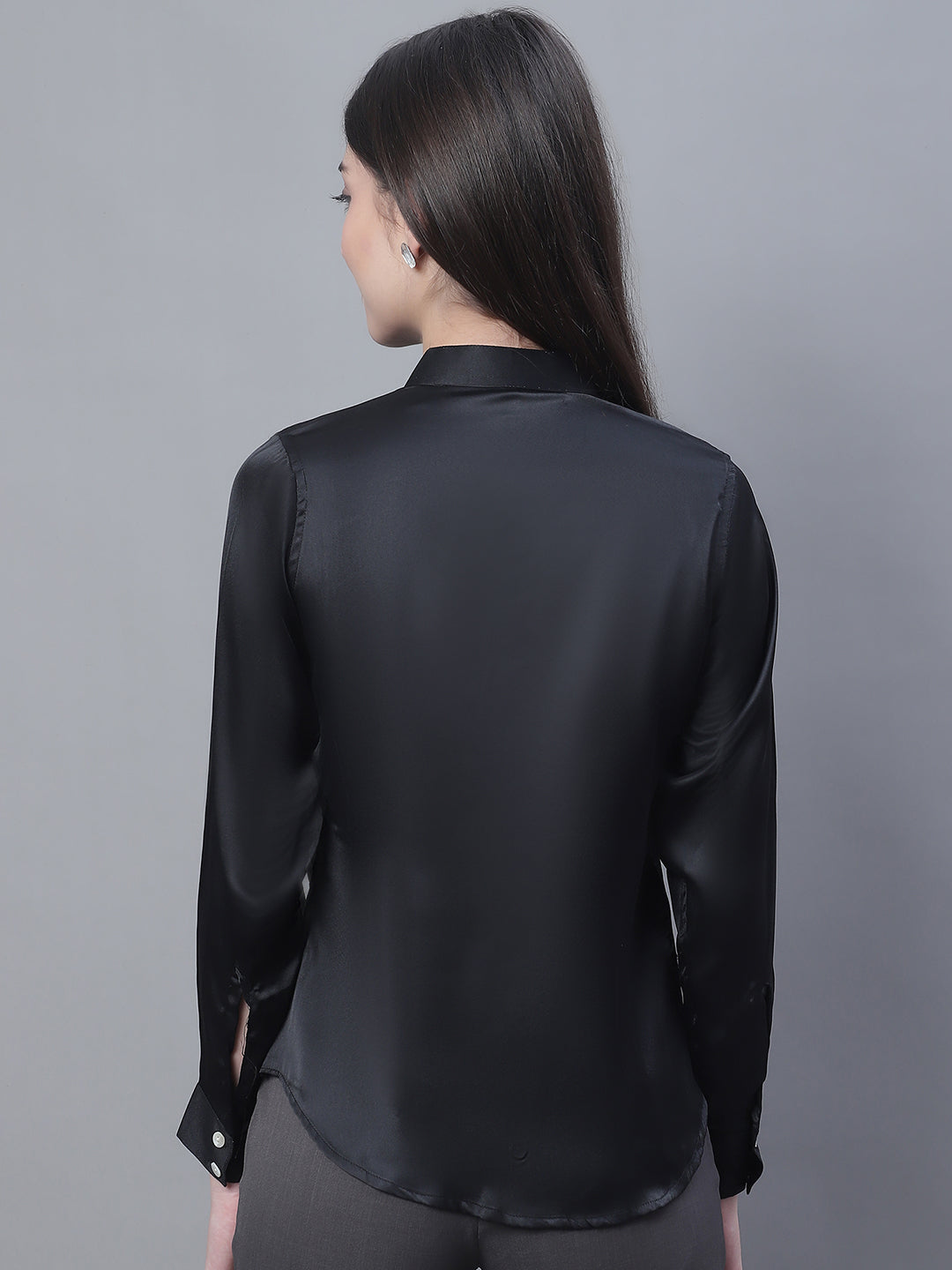 DesiQlo Women Solid Tops - Black