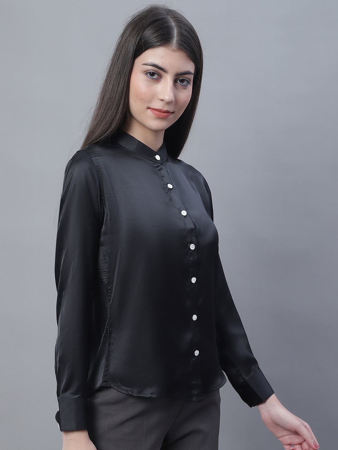 DesiQlo Women Solid Tops - Black
