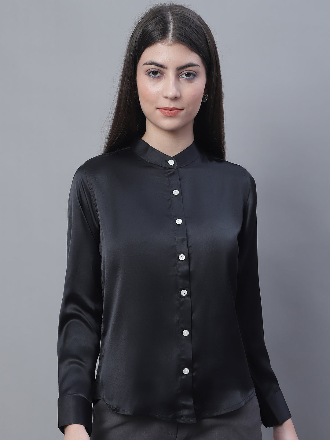 DesiQlo Women Solid Tops - Black