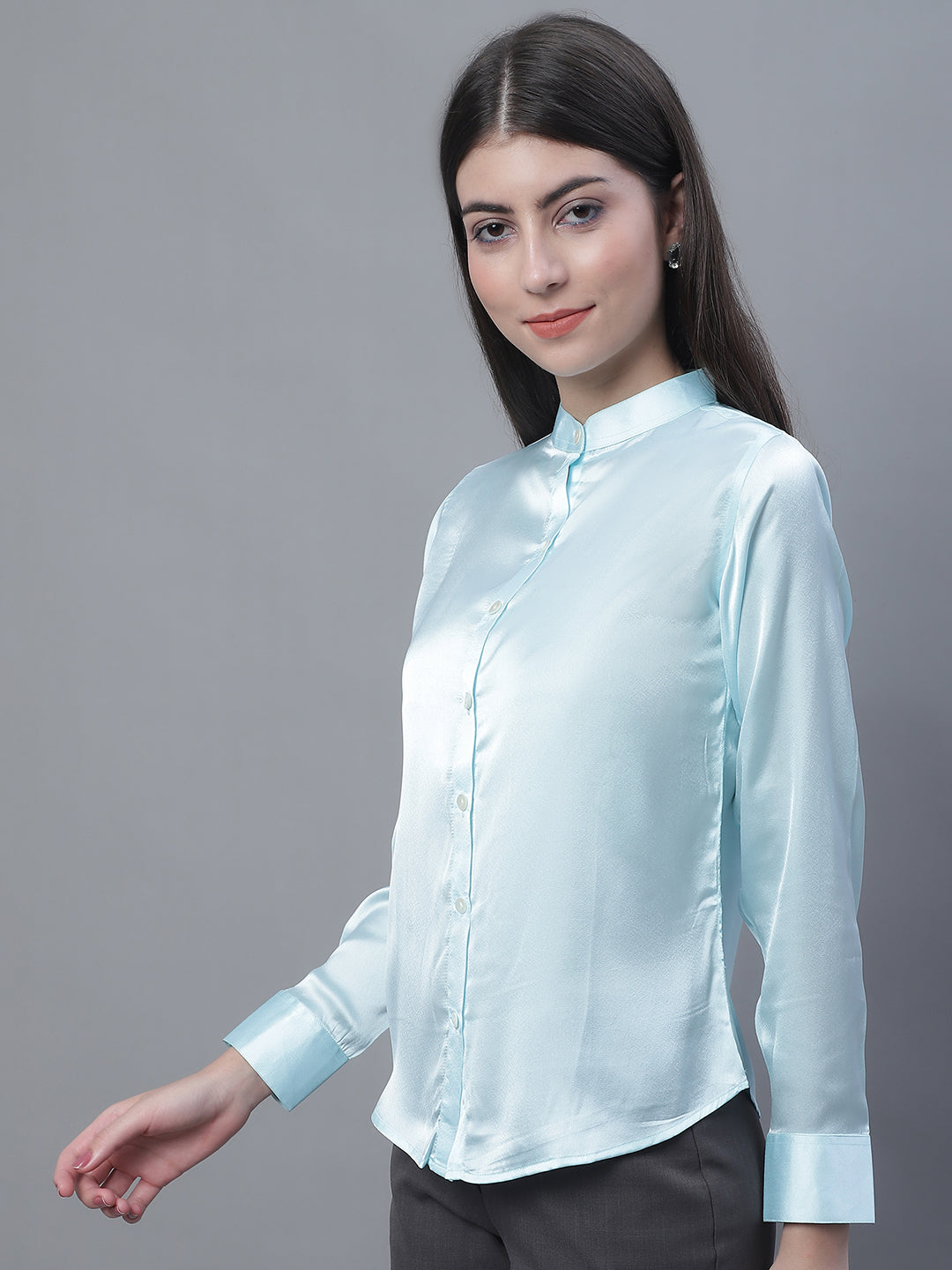 DesiQlo Women Solid Tops - Blue - JNT_2015Sky_XS