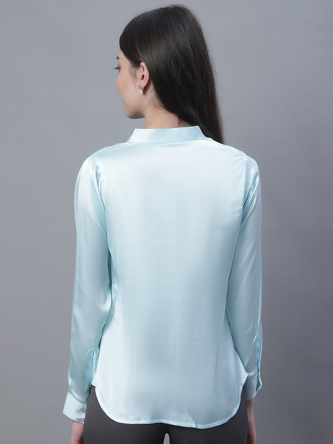 DesiQlo Women Solid Tops - Blue - JNT_2015Sky_XS