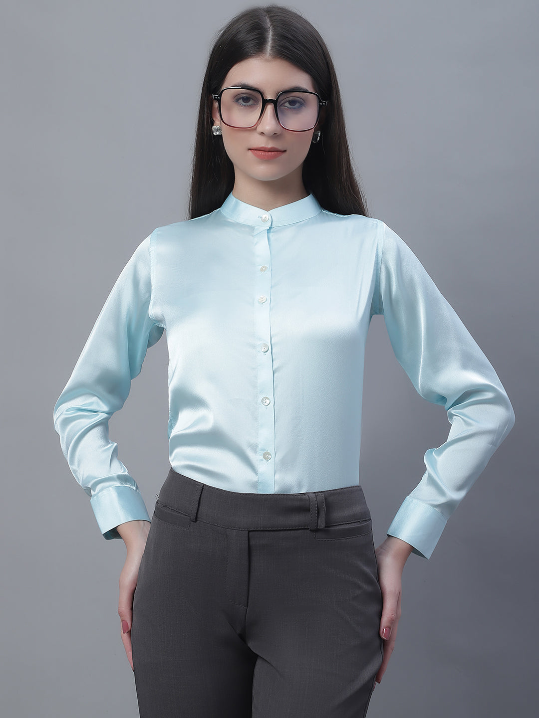 DesiQlo Women Solid Tops - Blue - JNT_2015Sky_XS