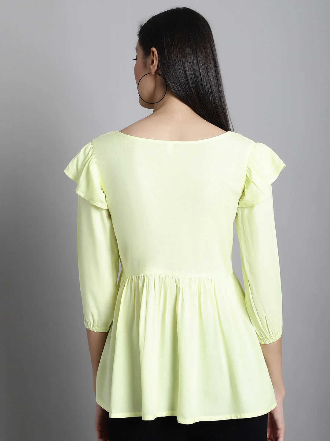 Embroidered Stylish Top: JNT 2019 Women's Blouses & Shirts