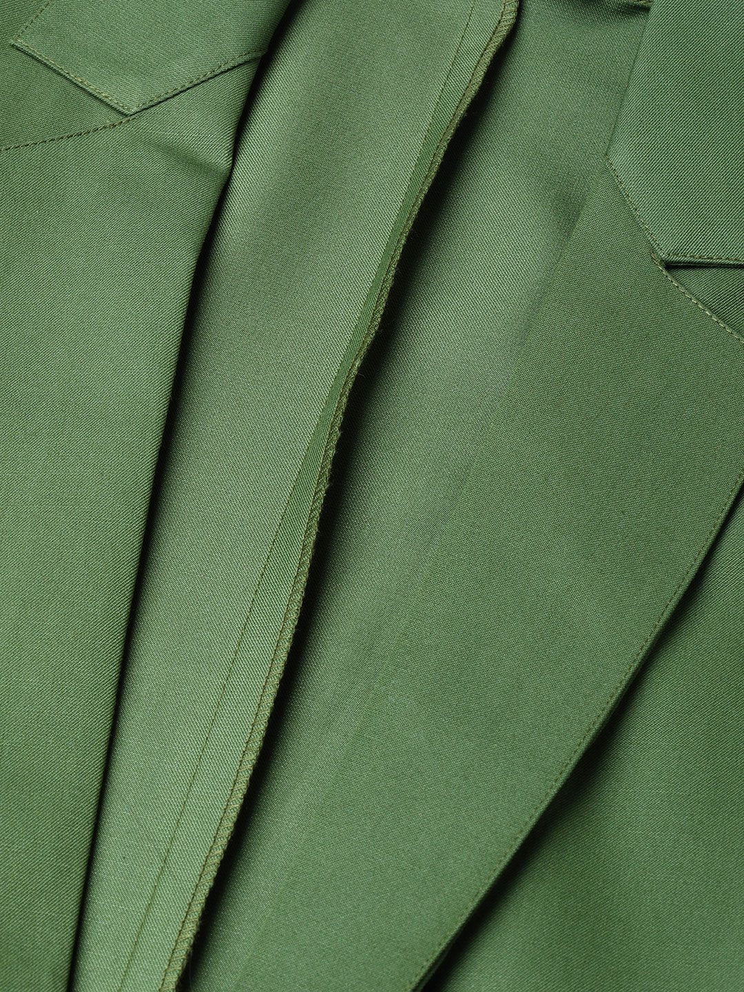 DesiQlo Women Blazer - Green