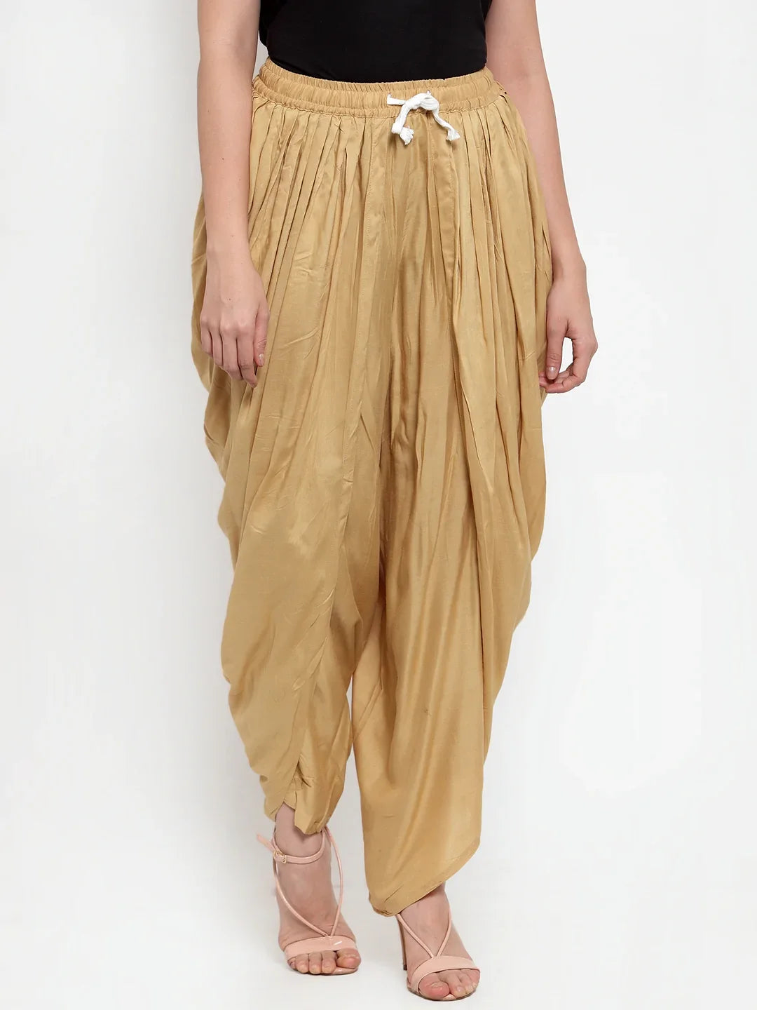 DesiQlo Women Bottom Wear - Beige - JOD_2129_Beige_S