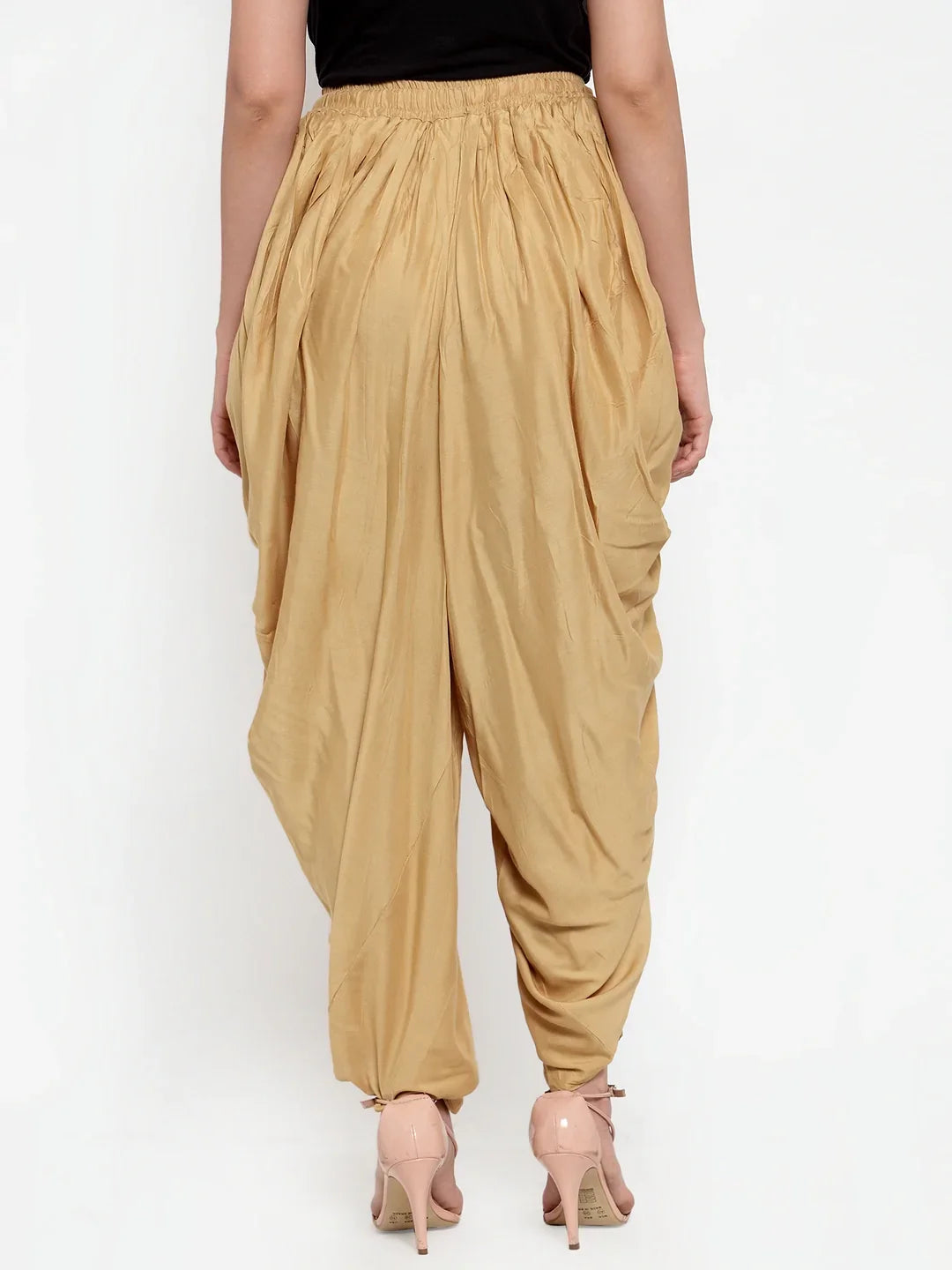 DesiQlo Women Bottom Wear - Beige - JOD_2129_Beige_S
