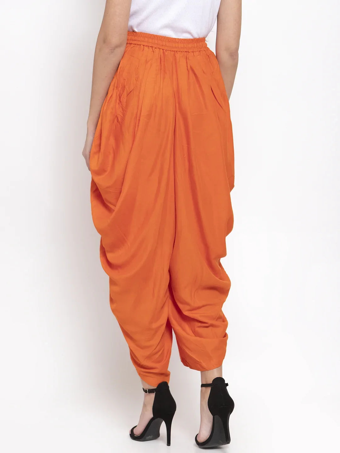 DesiQlo Women Bottom Wear - Orange